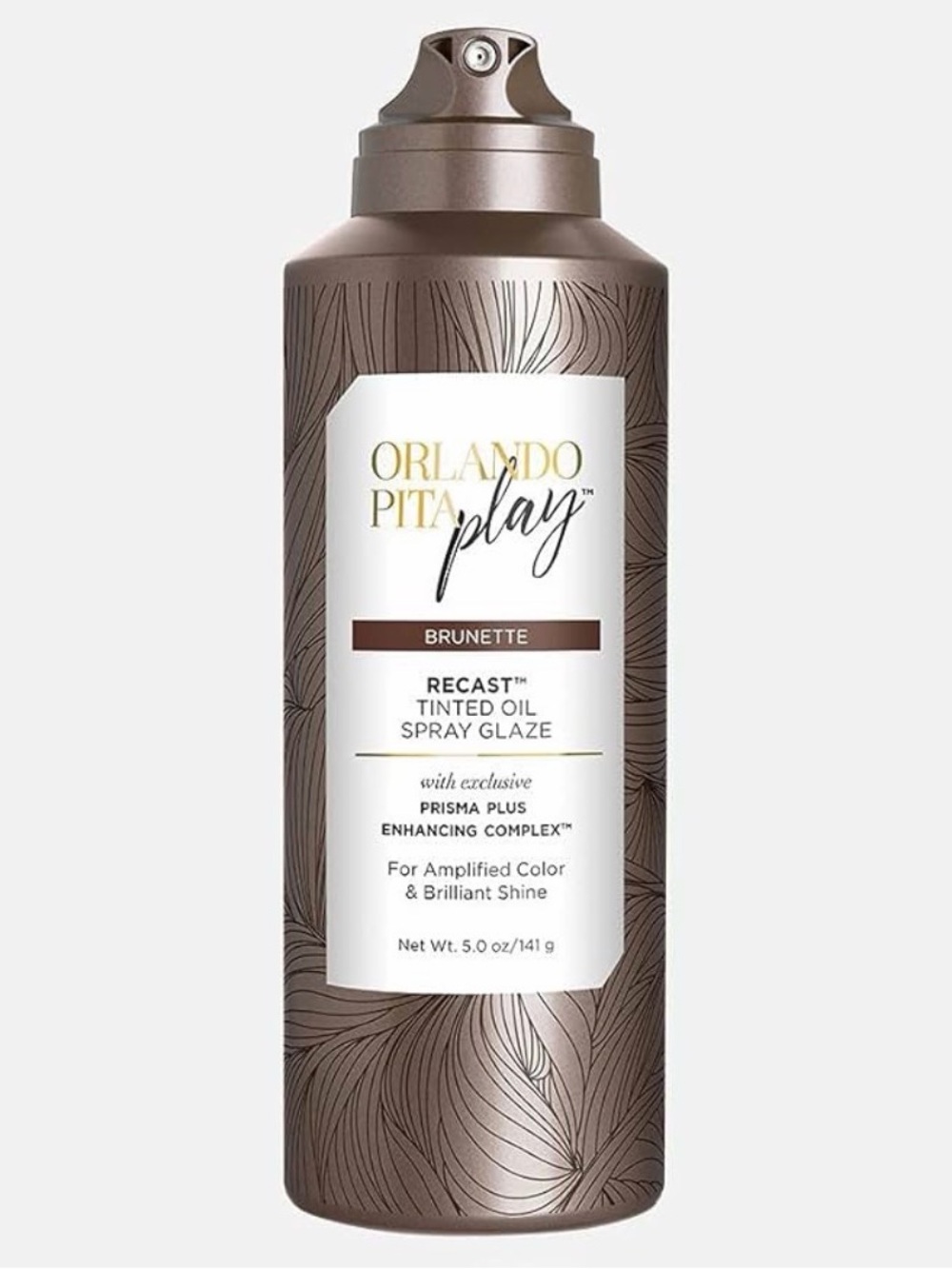 Orlando Pita Play Recast Tinted Oil Spray Glaze in the Brunette